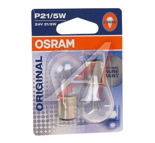 Лампа P21/5W OSRAM 753702B